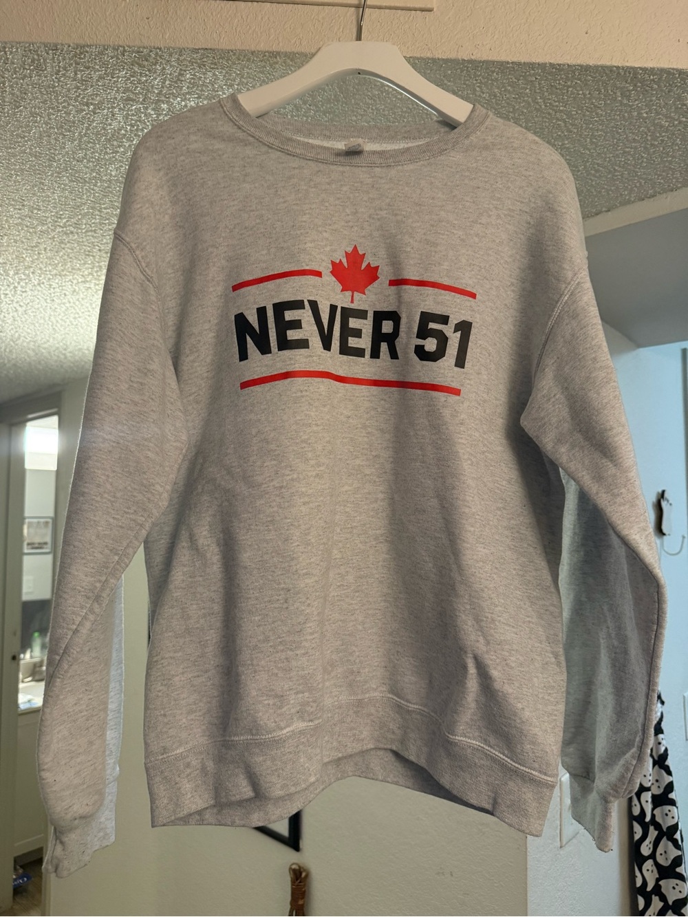 Never 51 Wild Melon Sweatshirt